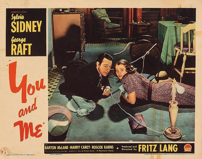 You and Me - Fotosky - George Raft, Sylvia Sidney