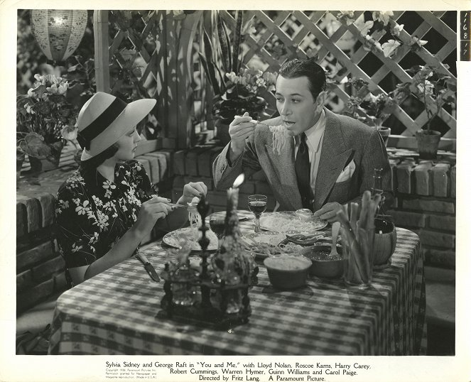 You and Me - Lobby Cards - Sylvia Sidney, George Raft