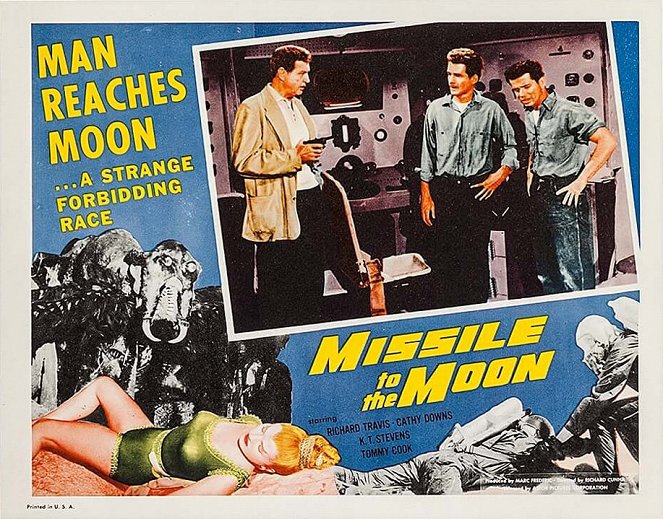 Missile to the Moon - Mainoskuvat