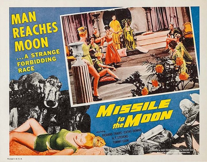 Missile to the Moon - Lobby Cards