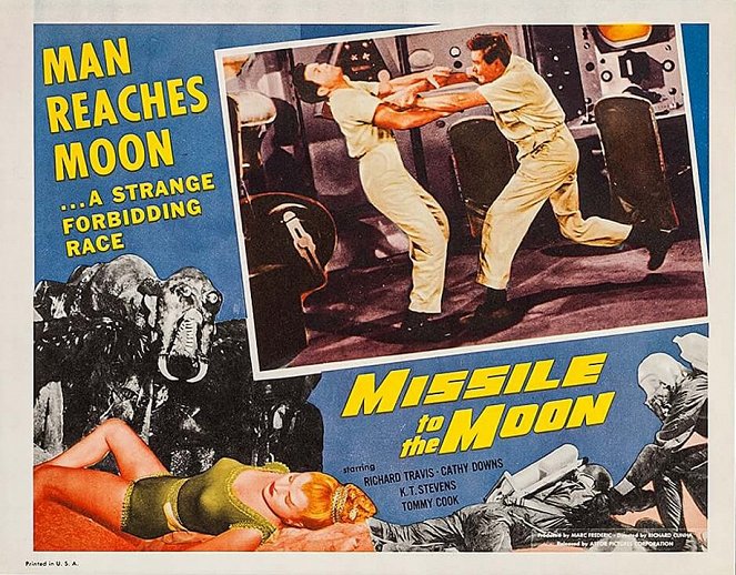 Missile to the Moon - Lobbykarten