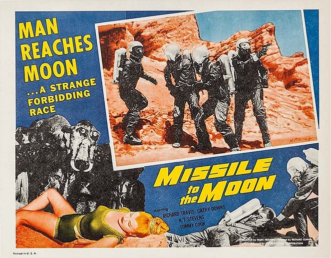 Missile to the Moon - Lobby Cards