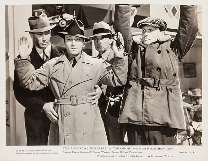 You and Me - Lobby Cards - George Raft