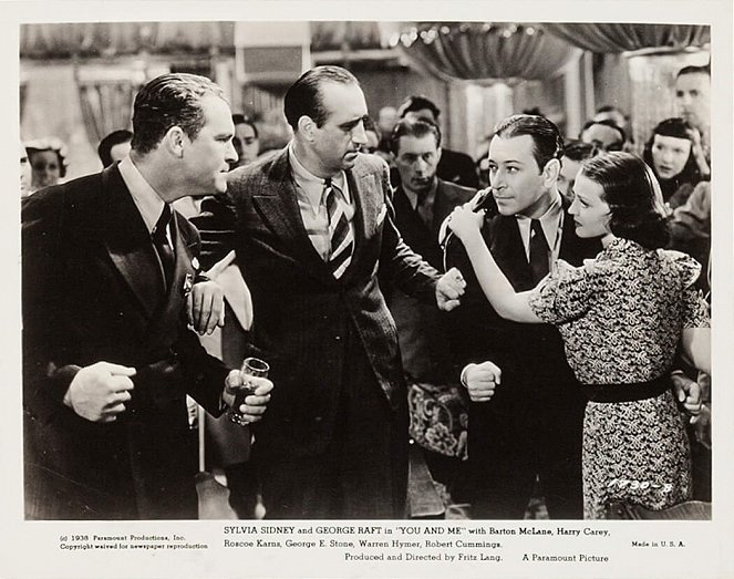 You and Me - Lobby Cards - George Raft