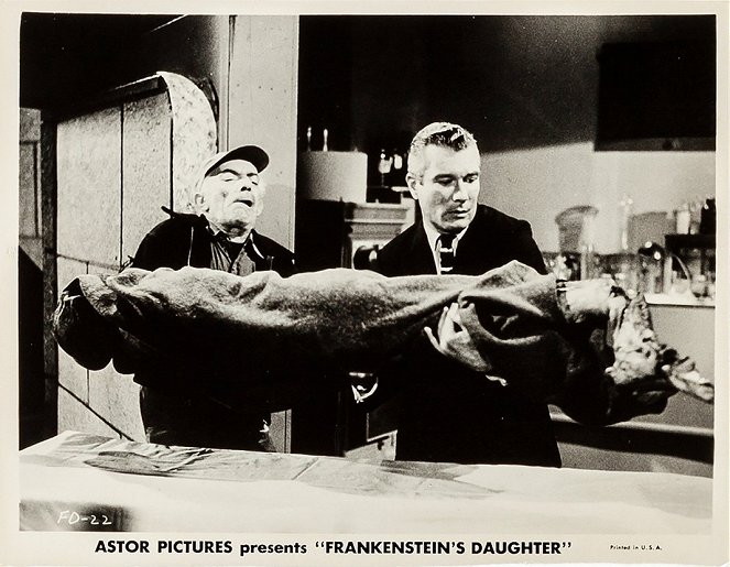 Frankenstein's Daughter - Lobby karty - Wolfe Barzell, Donald Murphy