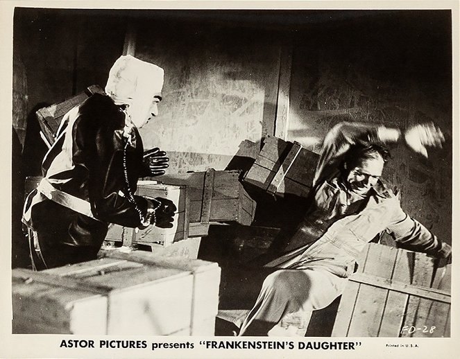 La hija de Frankenstein - Fotocromos - Harry Wilson