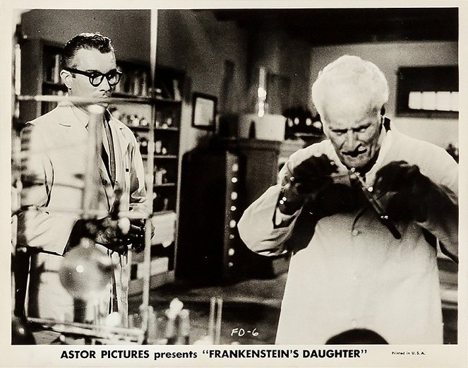 Frankenstein's Daughter - Cartões lobby - Donald Murphy, Felix Locher