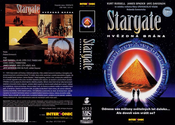 Stargate - Capas