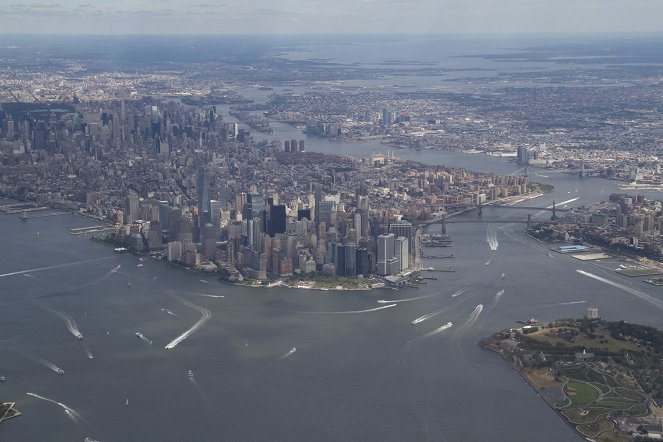 Aerial America - New York City 24 - Film
