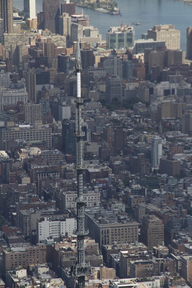 Aerial America - New York City 24 - De la película