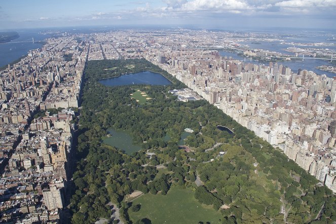 Amerika z ptačí perspektivy - Den v New Yorku - Z filmu