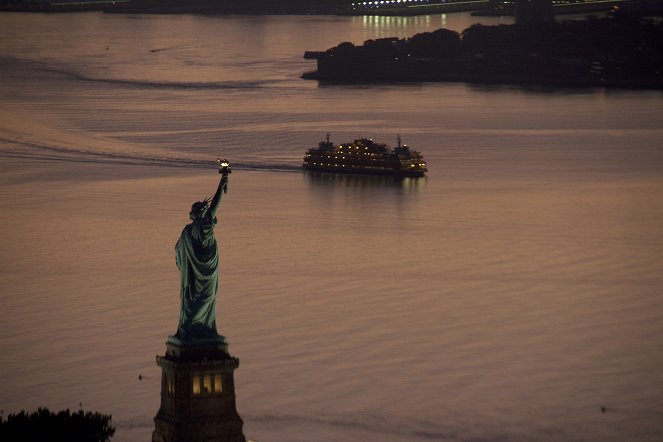 Amerika von oben - New York von oben - Filmfotos