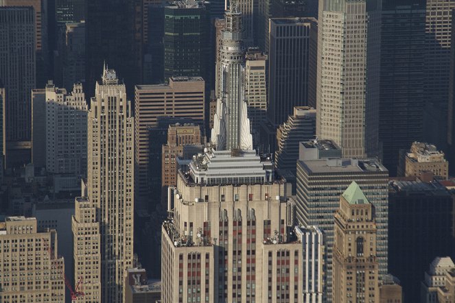 Amerika von oben - New York von oben - Filmfotos