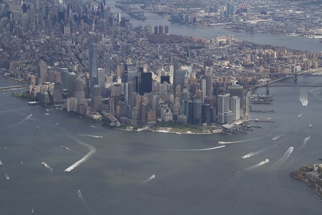 Aerial America - New York City 24 - Film