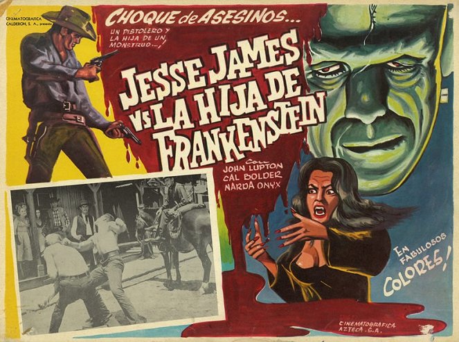 Jesse James Meets Frankenstein's Daughter - Fotosky