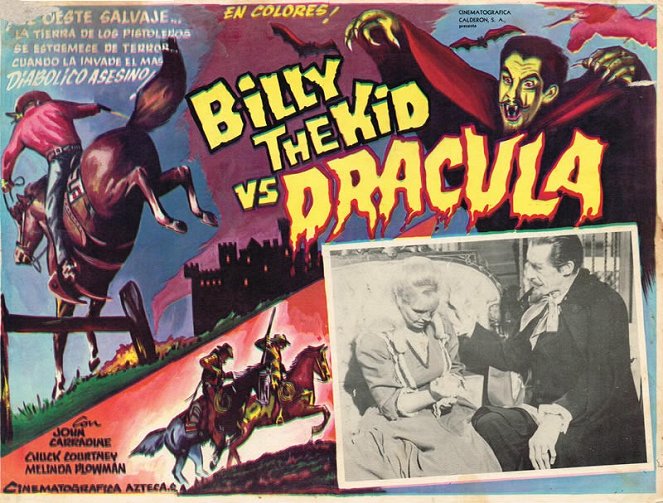 Billy the kid vs. Dracula - Cartes de lobby