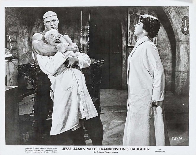 Jesse James Meets Frankenstein's Daughter - Lobby Cards