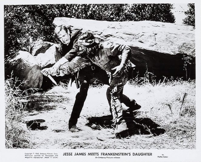 Jesse James Meets Frankenstein's Daughter - Lobby Cards