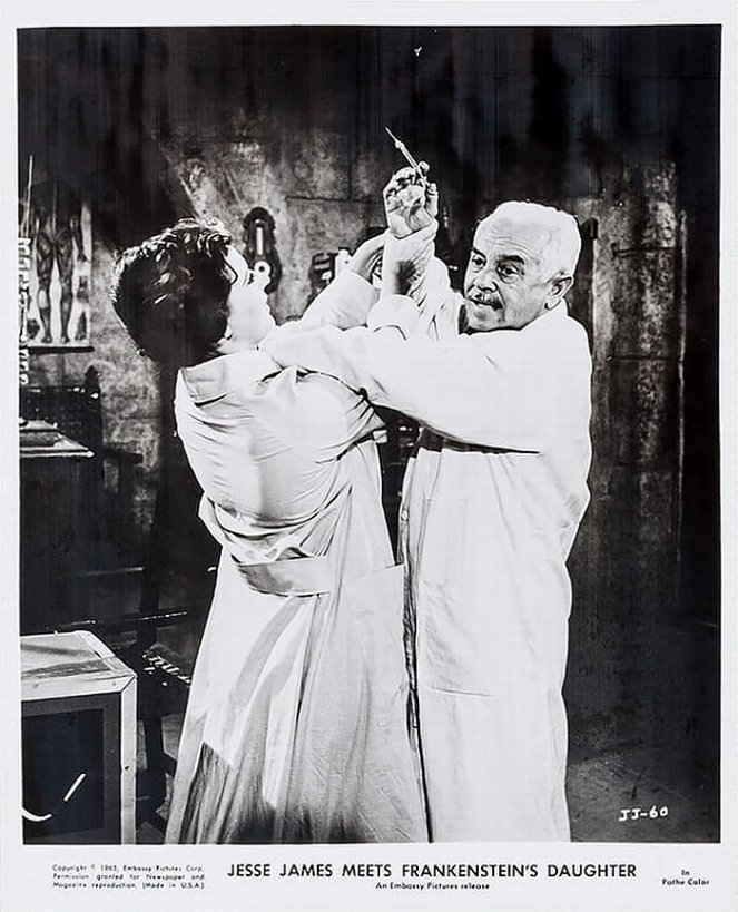Jesse James Meets Frankenstein's Daughter - Mainoskuvat