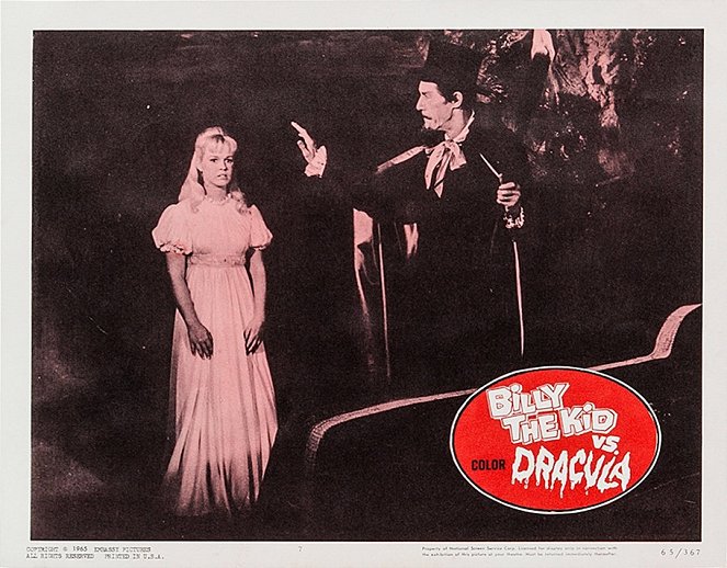 Billy the Kid versus Dracula - Lobbykaarten
