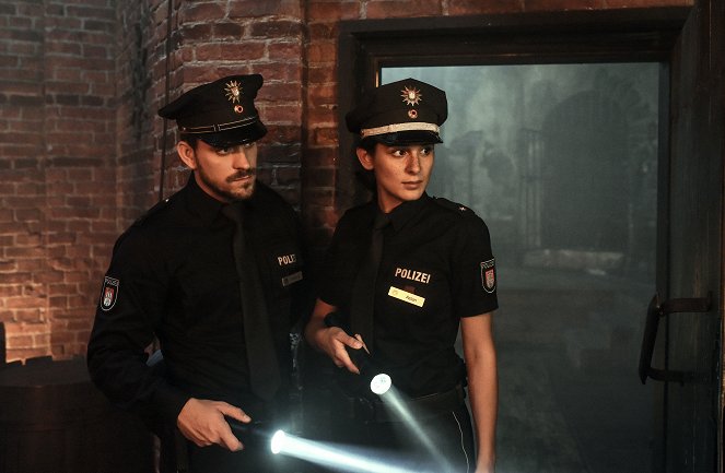 Polícia Hamburg - Dunkle Welten - Z filmu