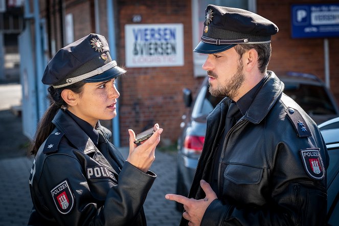 Polícia Hamburg - Immer am Limit - Z filmu