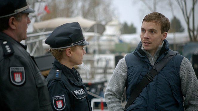 Policie Hamburk - Loď v láhvi - Z filmu