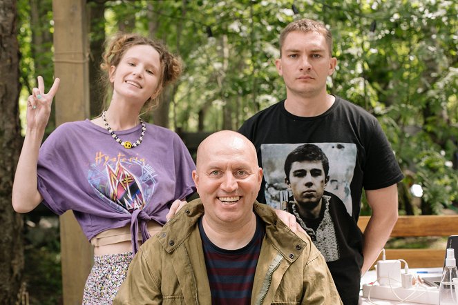 The Relatives - Making of - Monetochka, Sergey Burunov, Никита Павленко