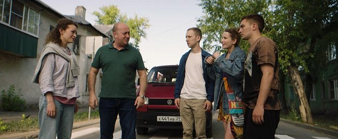 Rodnyje - Van film - Katerina Bekker, Sergey Burunov, Semyon Treskunov, Monetochka, Никита Павленко