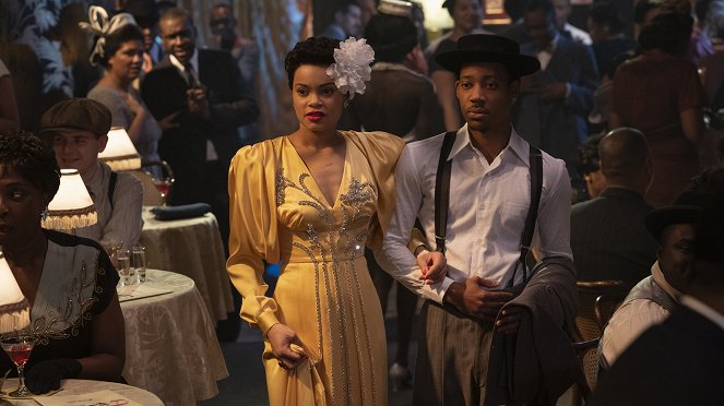 The United States vs. Billie Holiday - Filmfotók - Andra Day, Tyler James Williams