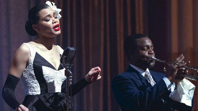 Los estados Unidos contra Billie Holiday - De la película - Andra Day