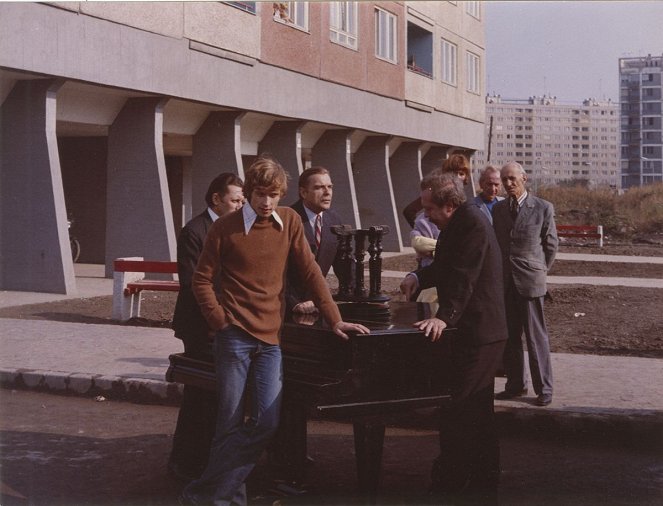 Klavír ve vzduchu - Z filmu - Juraj Ďurdiak, Nándor Tomanek, Ferenc Kállai