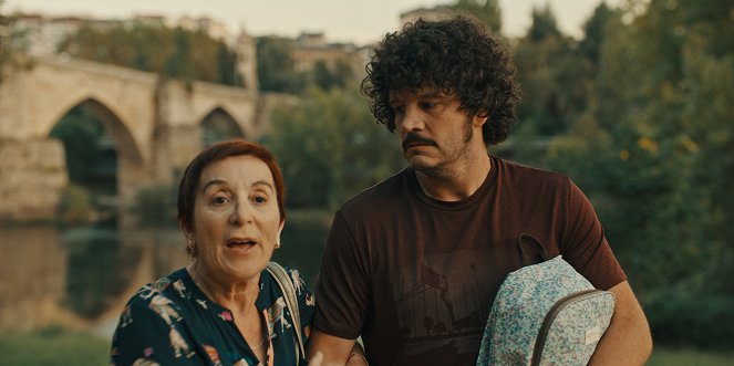 Cuñados - Van film - Mela Casal, Xosé A. Touriñán
