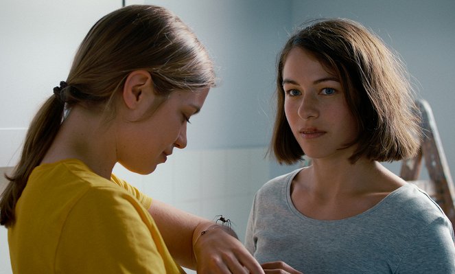 A Rapariga e a Aranha - Do filme - Liliane Amuat, Henriette Confurius