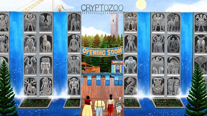 Cryptozoo – A csodálatos állatkert - Filmfotók