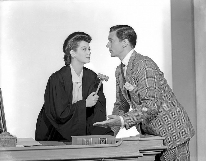 Design for Scandal - Photos - Rosalind Russell, Walter Pidgeon