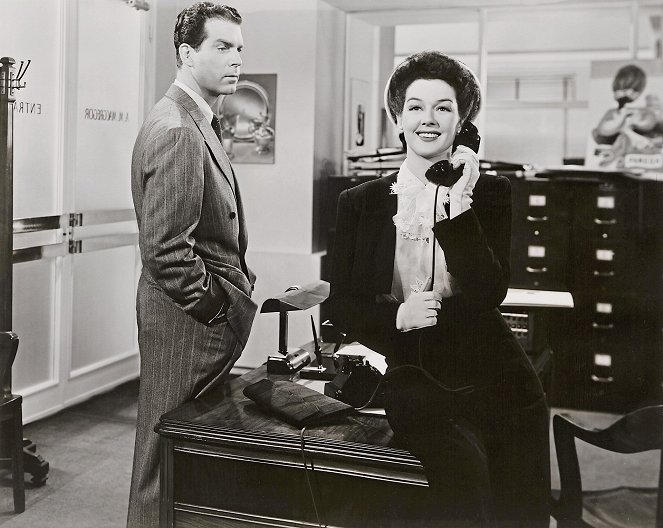 Fred MacMurray, Rosalind Russell