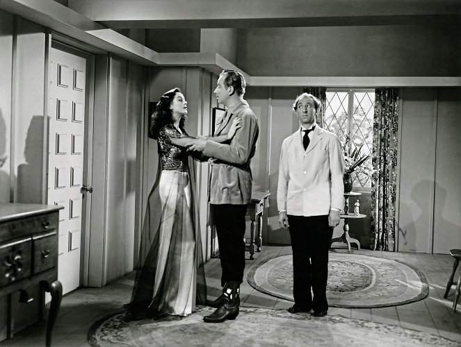 This Thing Called Love - Filmfotos - Rosalind Russell, Melvyn Douglas, Sig Arno