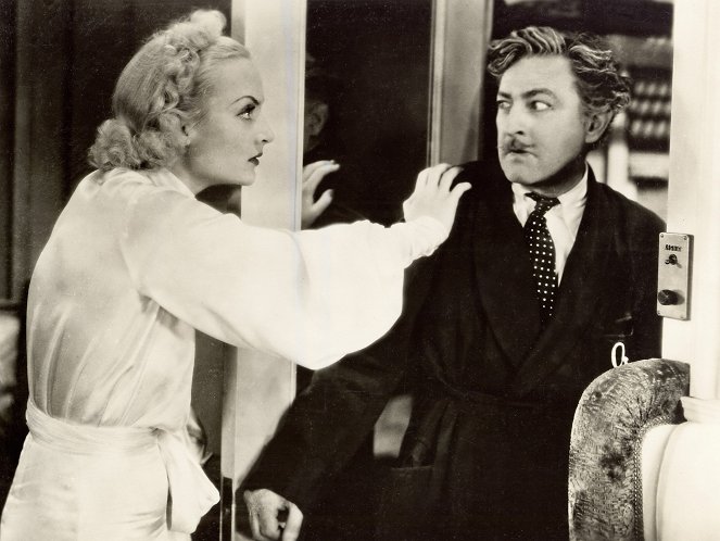Dvacáté století - Z filmu - Carole Lombard, John Barrymore