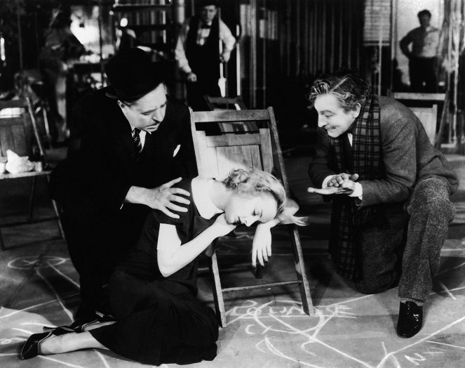 Dvacáté století - Z filmu - Walter Connolly, Carole Lombard, John Barrymore