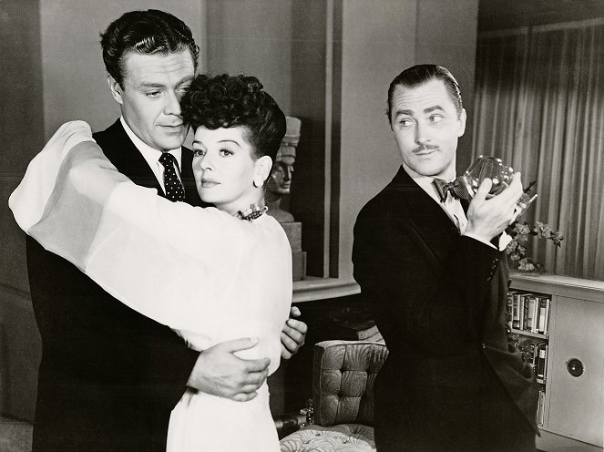 What a Woman! - Photos - Willard Parker, Rosalind Russell, Brian Aherne