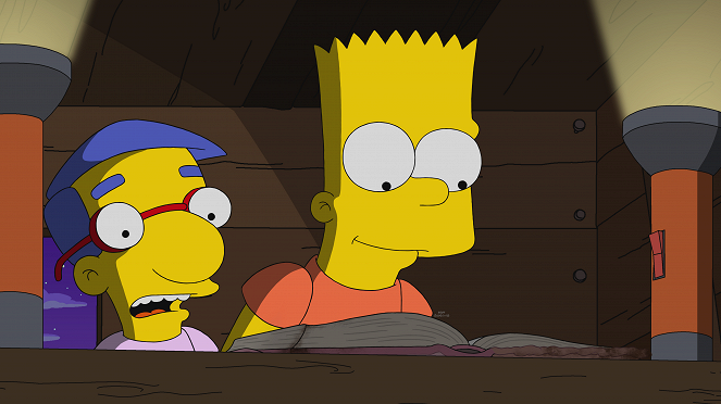Simpsonowie - Królowa pamiętników - Z filmu