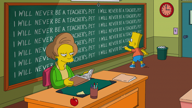 Simpsonovi - Deník učitelky - Z filmu