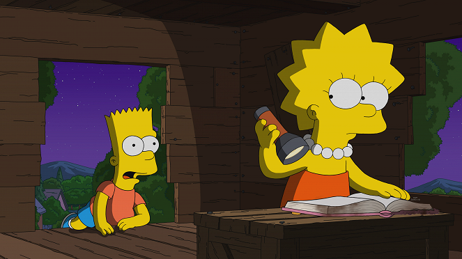 Les Simpson - Reine du journal intime - Film