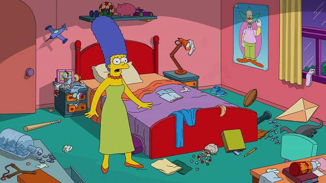 Les Simpson - Reine du journal intime - Film