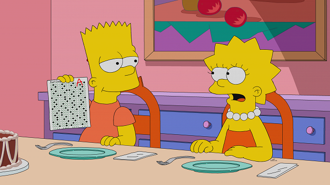 Simpsonovi - Deník učitelky - Z filmu