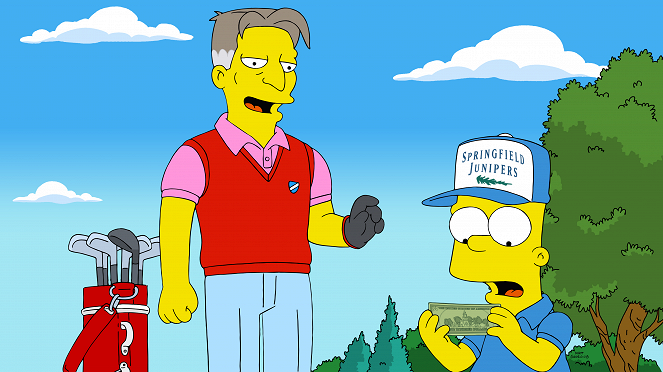 Simpsonovi - Bart v balíku - Z filmu