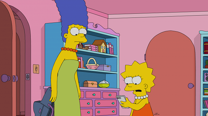 Simpsonovi - Bart v balíku - Z filmu