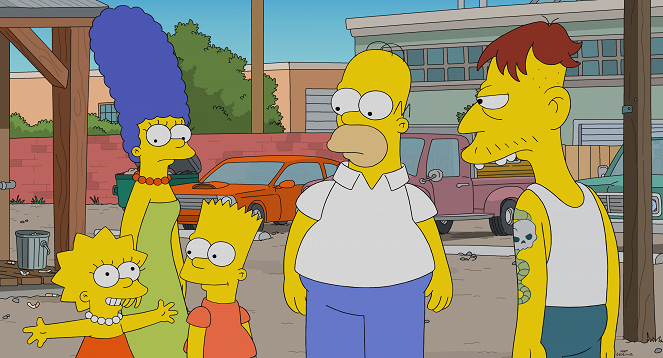 Die Simpsons - Cletus 4 Ever - Filmfotos