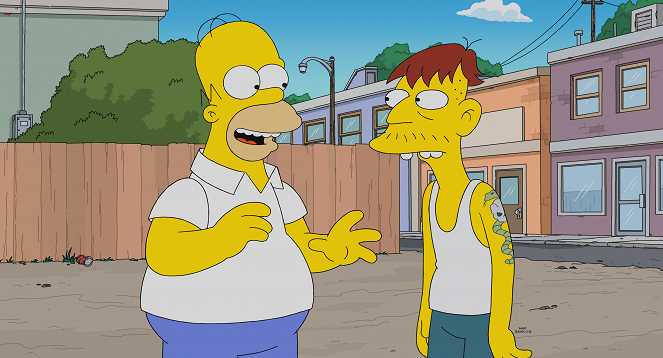 Simpsonowie - Prostak i gwiazdy - Z filmu